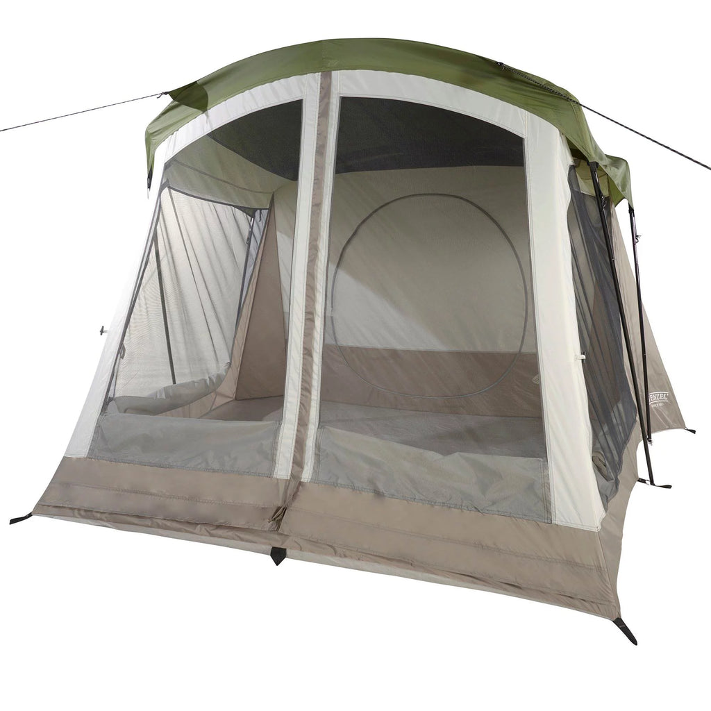 8-Person Camping Tent with Screen Room A46822