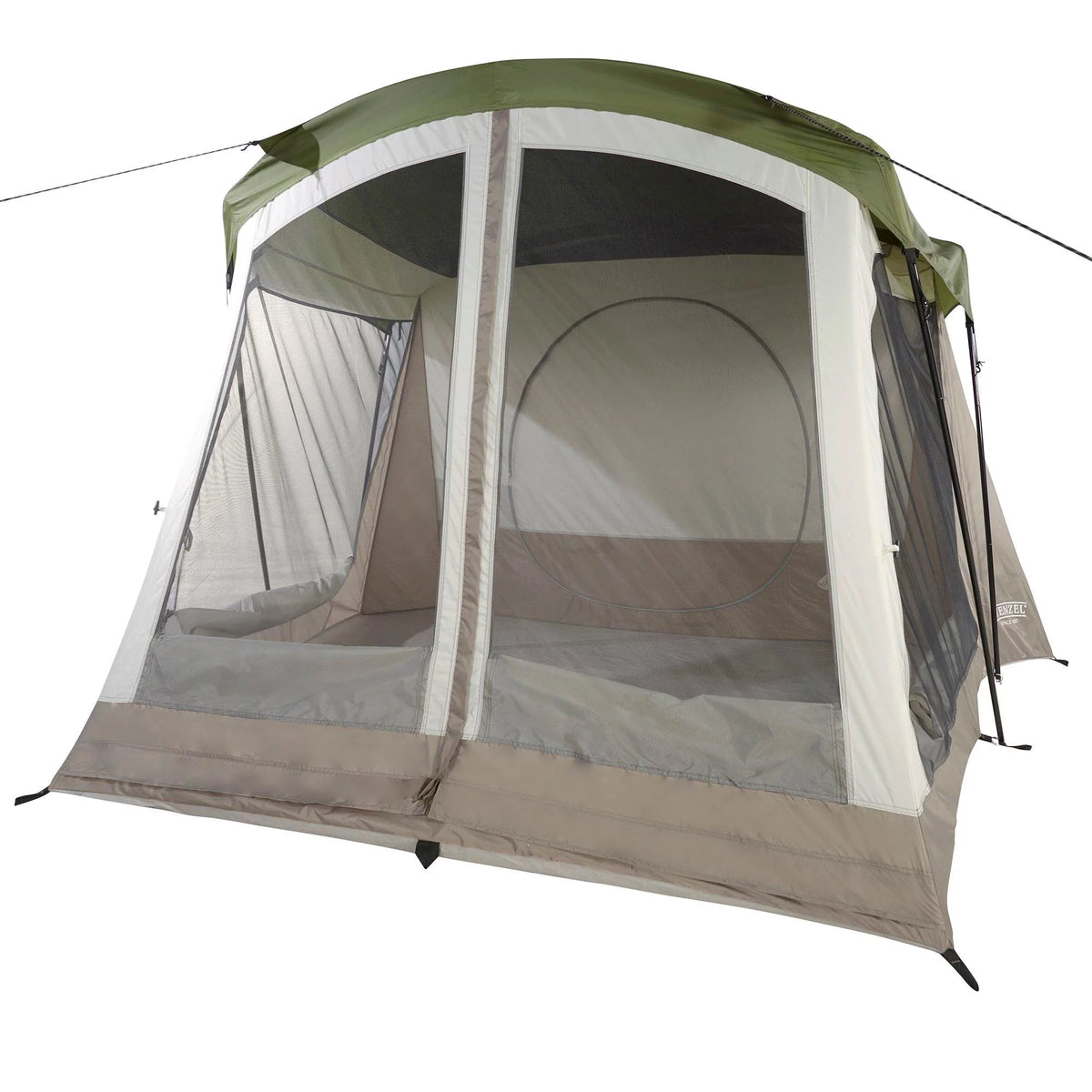 8-Person Camping Tent with Screen Room A46822