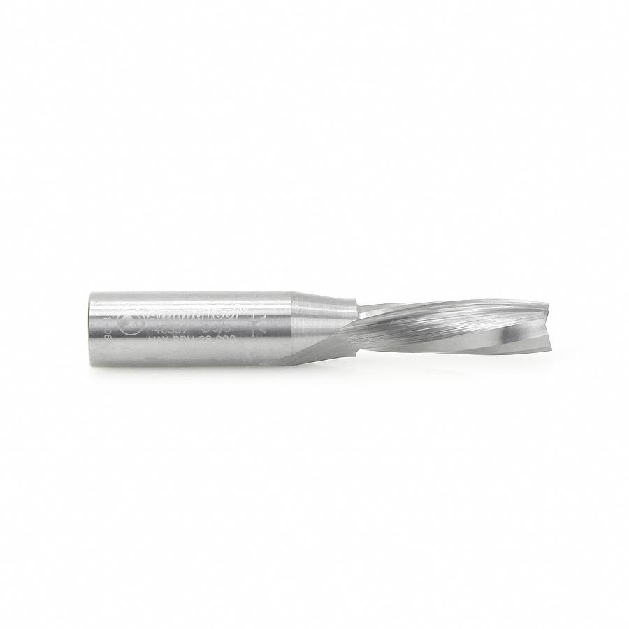 Solid Carbide Spiral Plunge 3/8 Dia x 1-1/4 x 1/2 inch Shank Down-Cut P3455