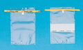 White 55 Ounces Write-On Bags F427