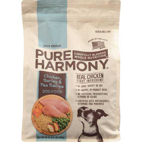 Pure Harmony Dog Food P59427