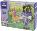 170 Pieces Pastel Horse Carriage J66015
