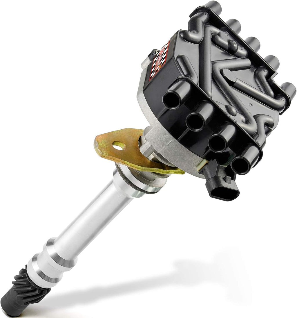 Red Cap HEI Distributor for Chevy GM Small/Big Blocks Pack of 2 F248858