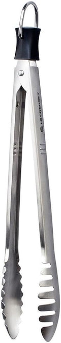 12" Stainless Steel Locking Tongs X8606