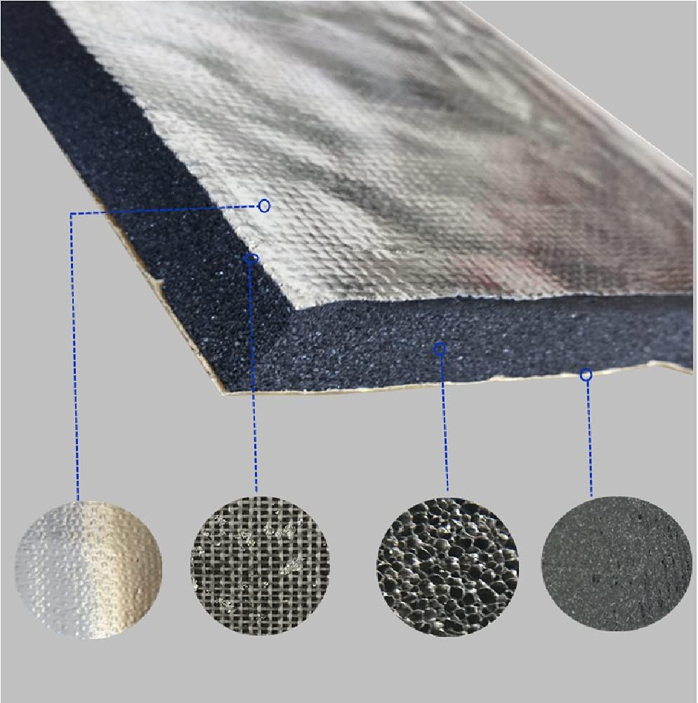 Car Sound Deadening Mat L672