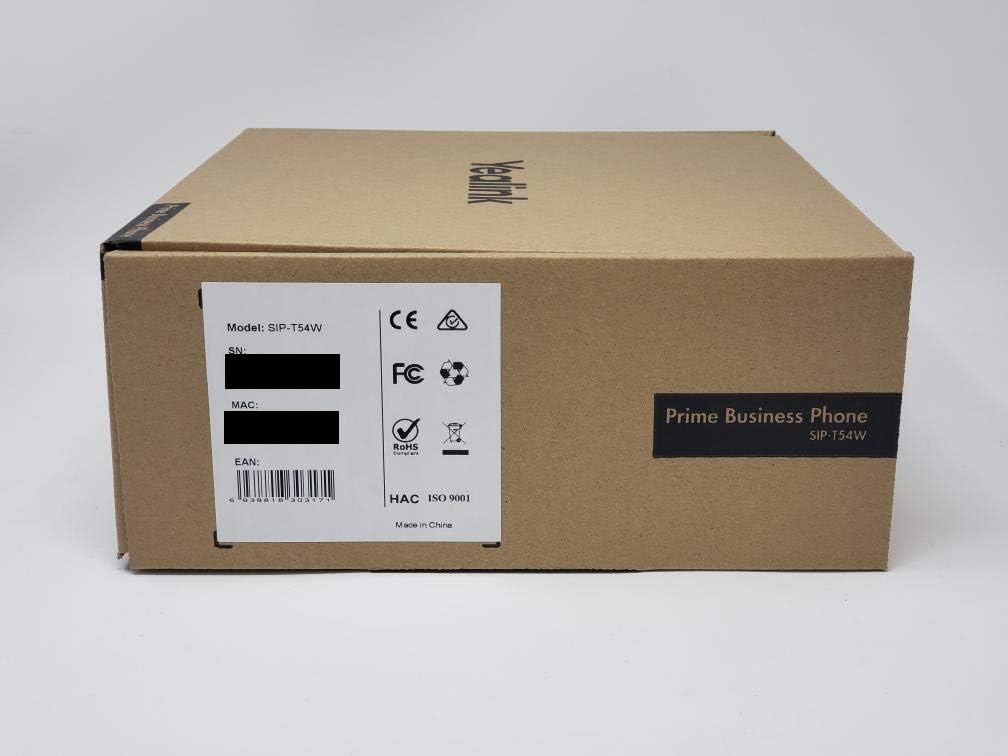 SIP-T54W Gigabit Bluetooth WiFi IP Phone S1333