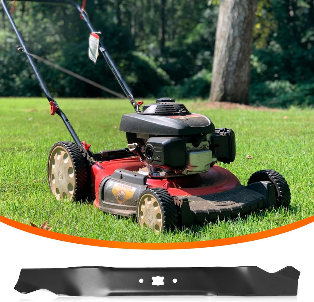 Mower Blade for 21" Deck, 1 Pack Y593