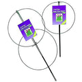 Double Peony Support Steel with Green Vinyl Coating (Case of 12) M578440
