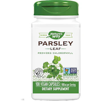 Parsley Leaf 900 mg 100 vegcaps E21936