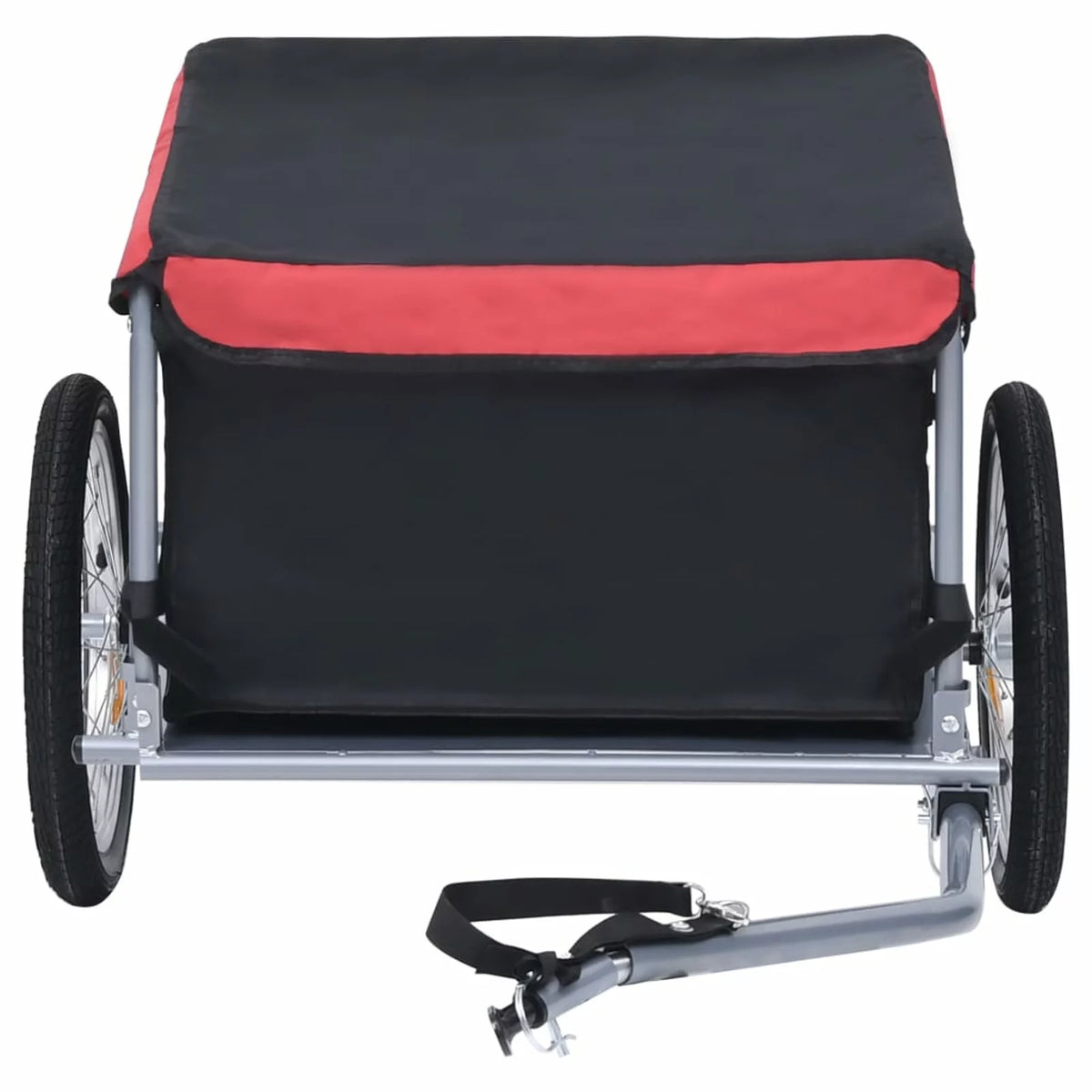 Bike Cargo Trailer with Foldable Drawbar and Removable Cargo Compartment 2 Wheels P3303