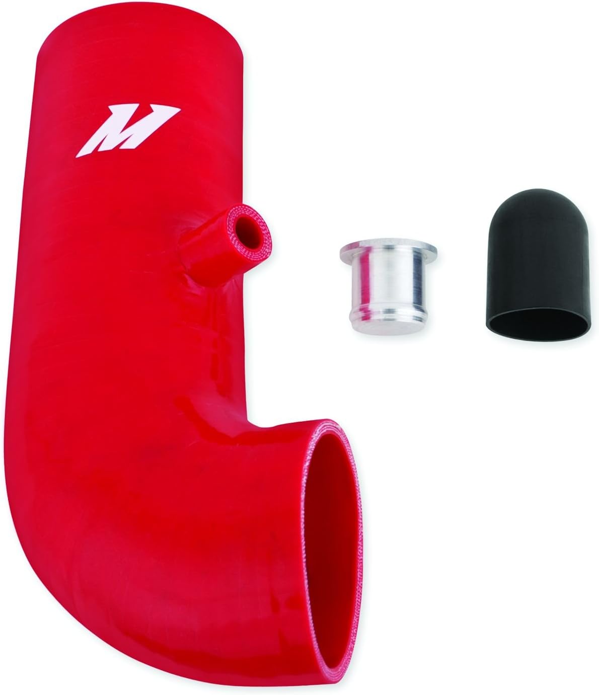 Red Silicone Induction Hose M287