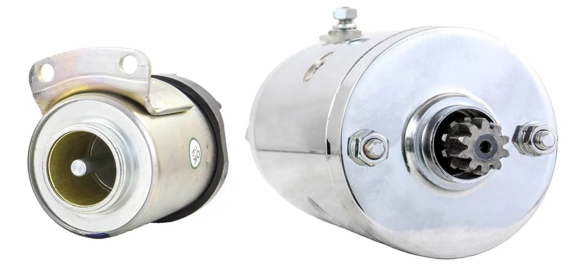 Starter & Solenoid C23643