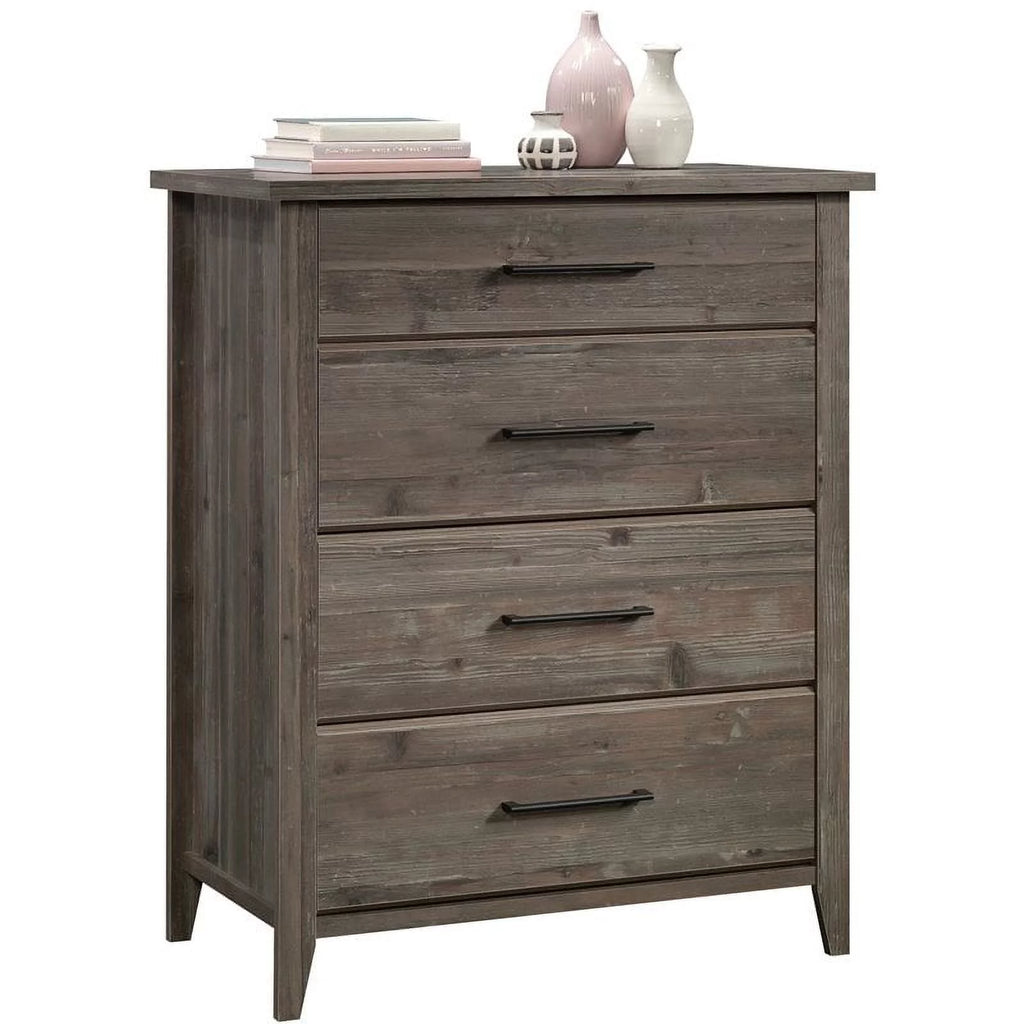 Engineered Wood 4-Drawer Bedroom Chest T249530