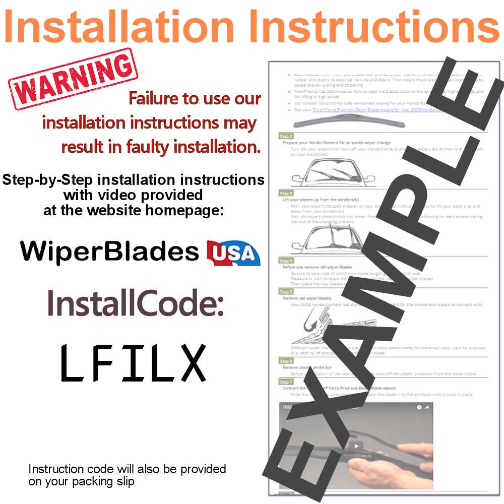 Set of 2 Wiper Blades L8548