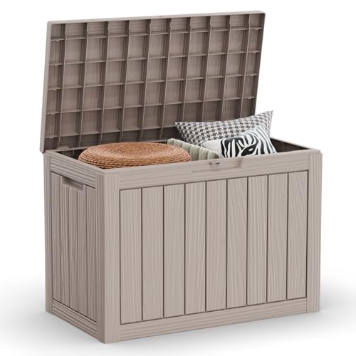 150 Gallon Waterproof Resin Outdoor Storage Box I717