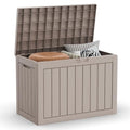 150 Gallon Waterproof Resin Outdoor Storage Box I717