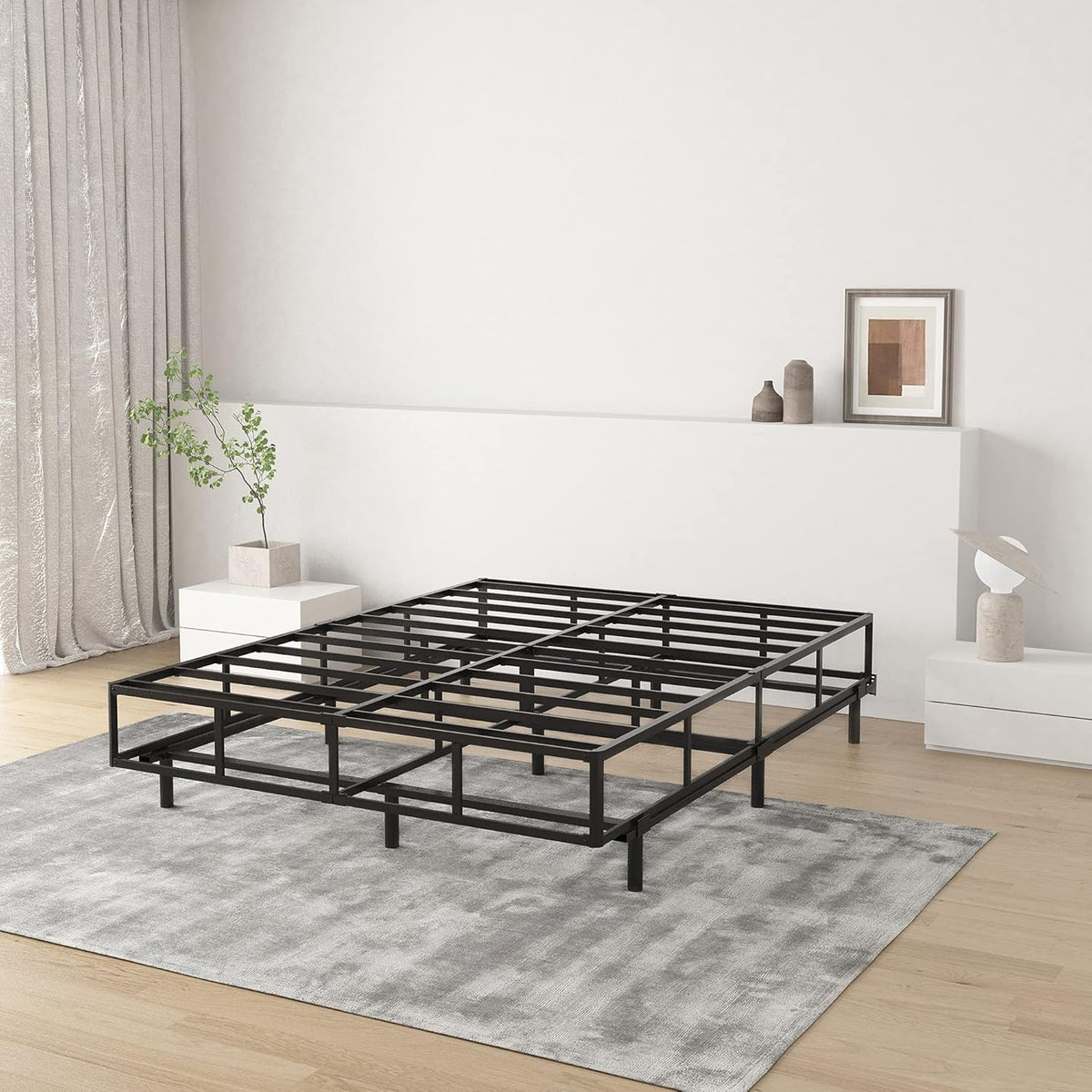 Cal King 9 Inch Metal Box Spring H84887