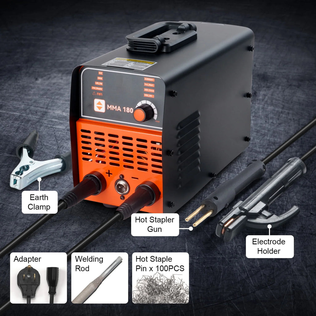200Amp 3 in 1 Welder Machine 110/220V IGBT Inverter ARC Welding Machine Q380706