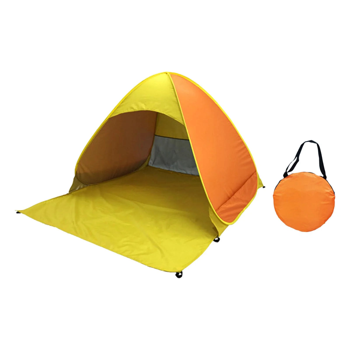 Orange Automatic Beach Tent A5333