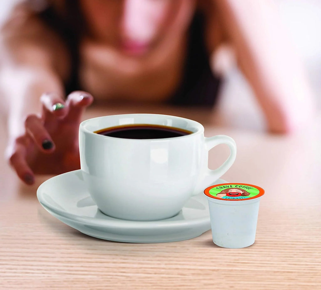 Hazelnut Flavored Coffee Pods, 100 Ct P1062