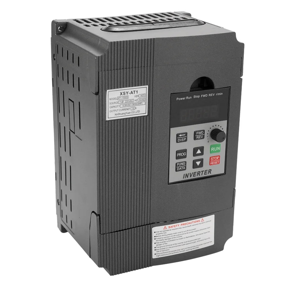 2.2KW 12A 220 V AC Single-Phase Inverter Motor Drive B27943