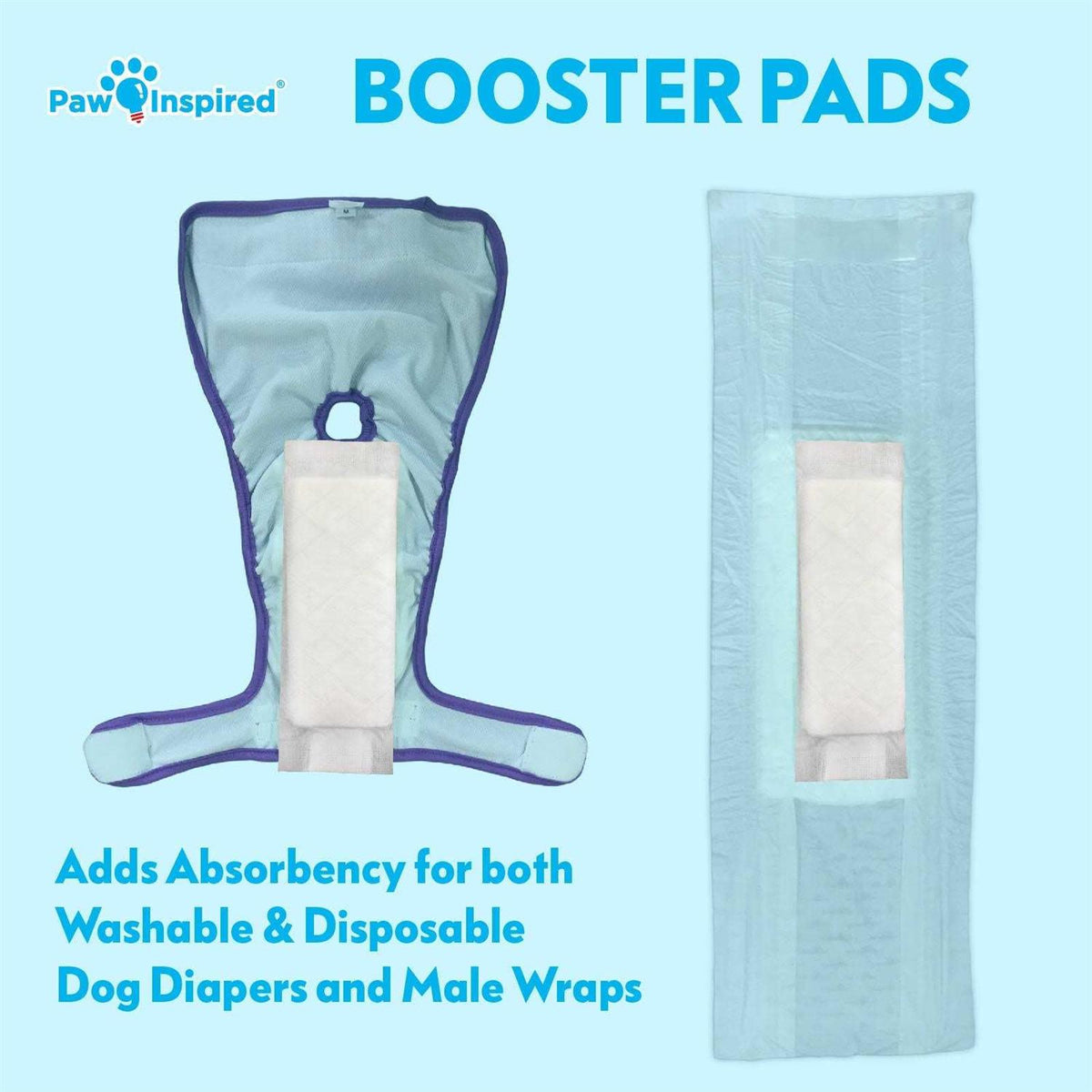 Dog Diaper Pads Booster Pad Inserts A451216