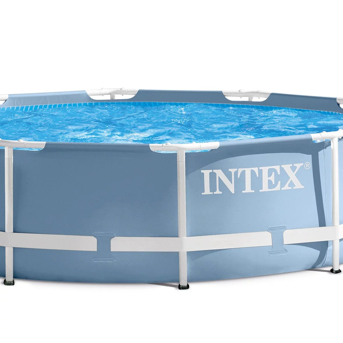 10ft X 30in Prism Frame Pool Set with Filter Pump Z1441