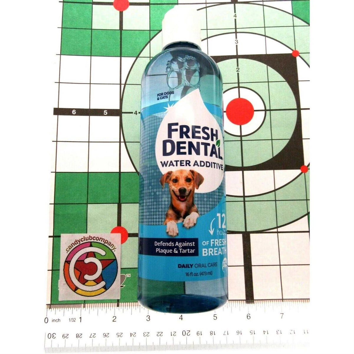 Dog Breath Freshener Water Additive X5901