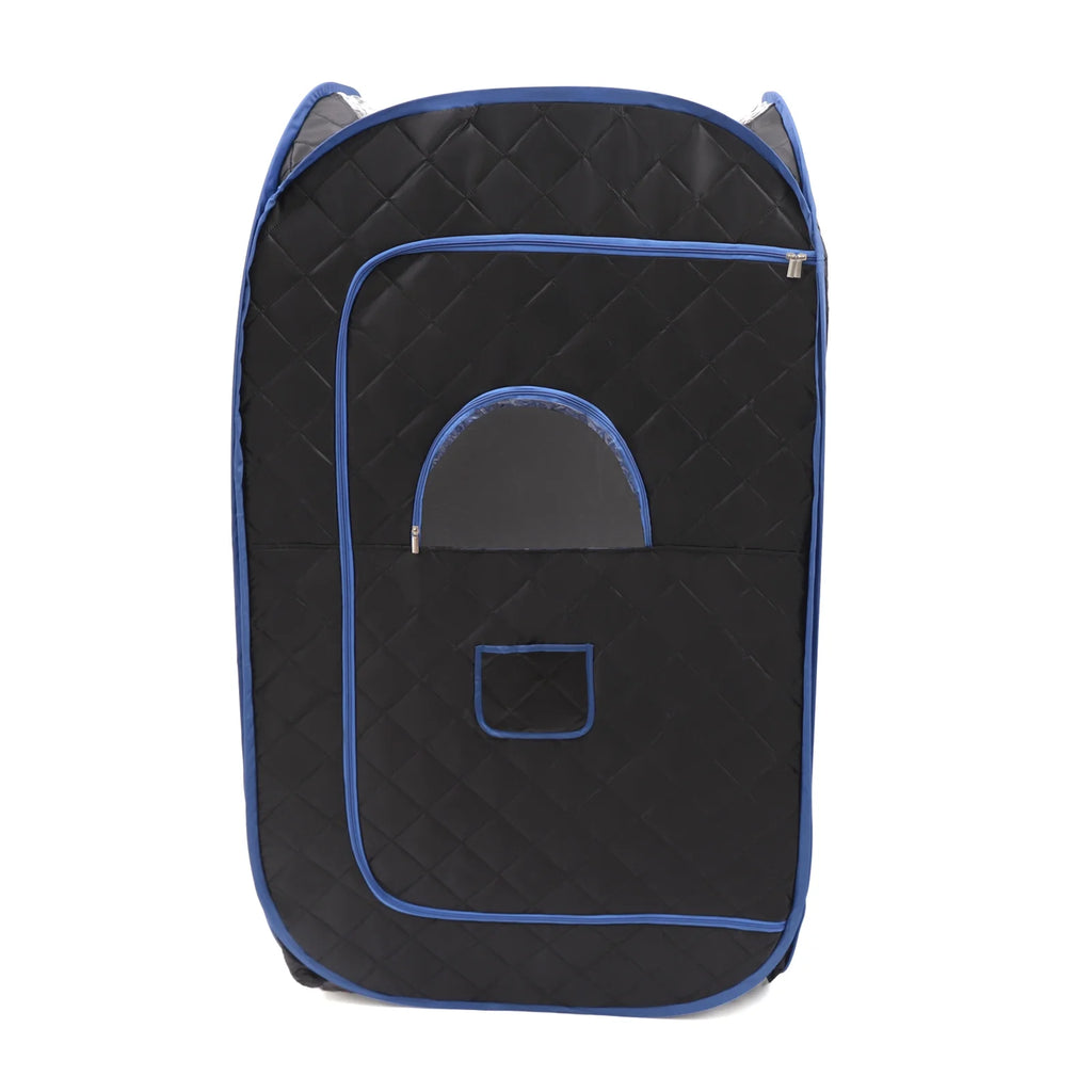Portable Steam Sauna Tent with 2L Steamer, 99 Minute Timer, Remote Control, Chair, 135CM V301871