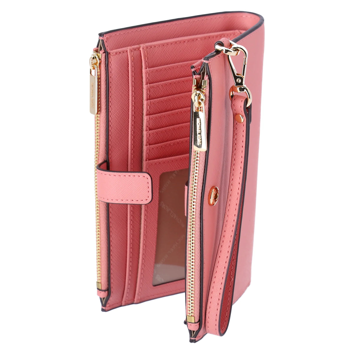 Pink Wristlet Phone Wallet V3536