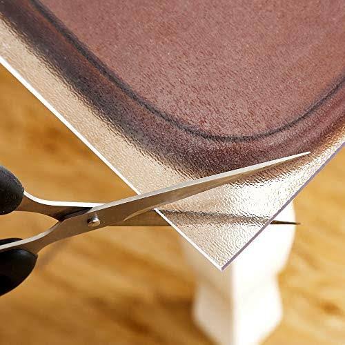 Clear PVC Table Cover Protector 28 x 60 inch E398