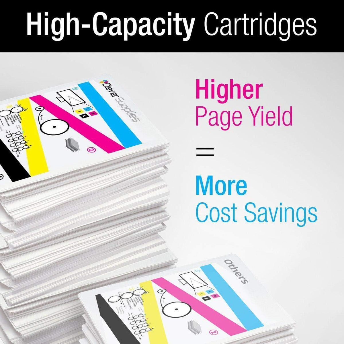 Black Toner Cartridge 2 Pack L980594