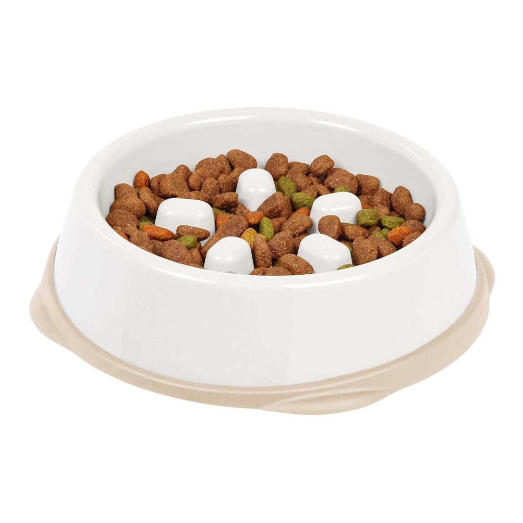 Slow Feeding Bowl for Short Snouted Pets T541