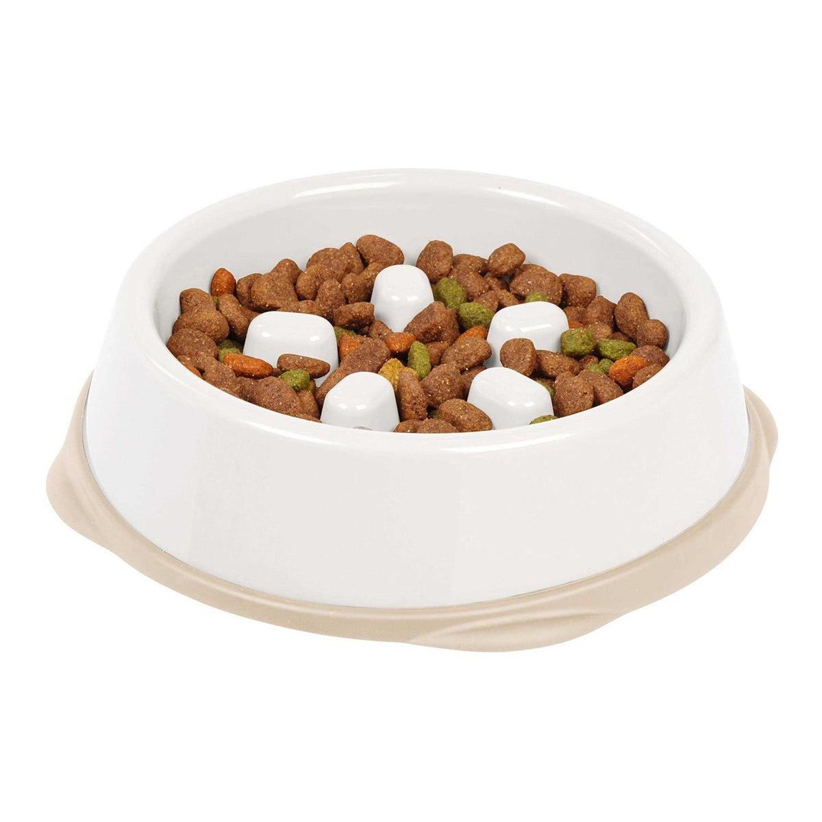 Slow Feeding Bowl for Short Snouted Pets T541