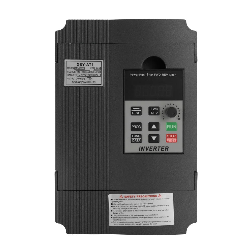 2.2KW 12A 220 V AC Single-Phase Inverter Motor Drive B27943