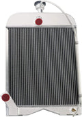 3 Row Aluminum Tractor Radiator With Radiator Cap W6229