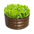 3 Pcs 2x2x1ft Round Galvanized Metal Raised Garden Bed A74348