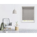 Cordless Faux Wood Blinds, Graystone, 54.5x48 J1295