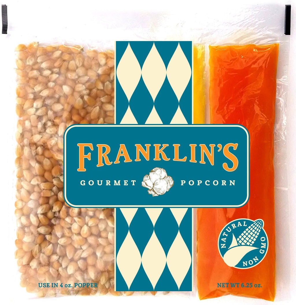 Butter Flavored Popcorn Pack of 10 A7308