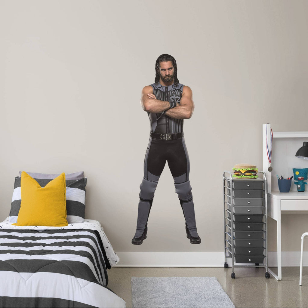 Giant Officially Licensed WWE Removable Wall Decal P262