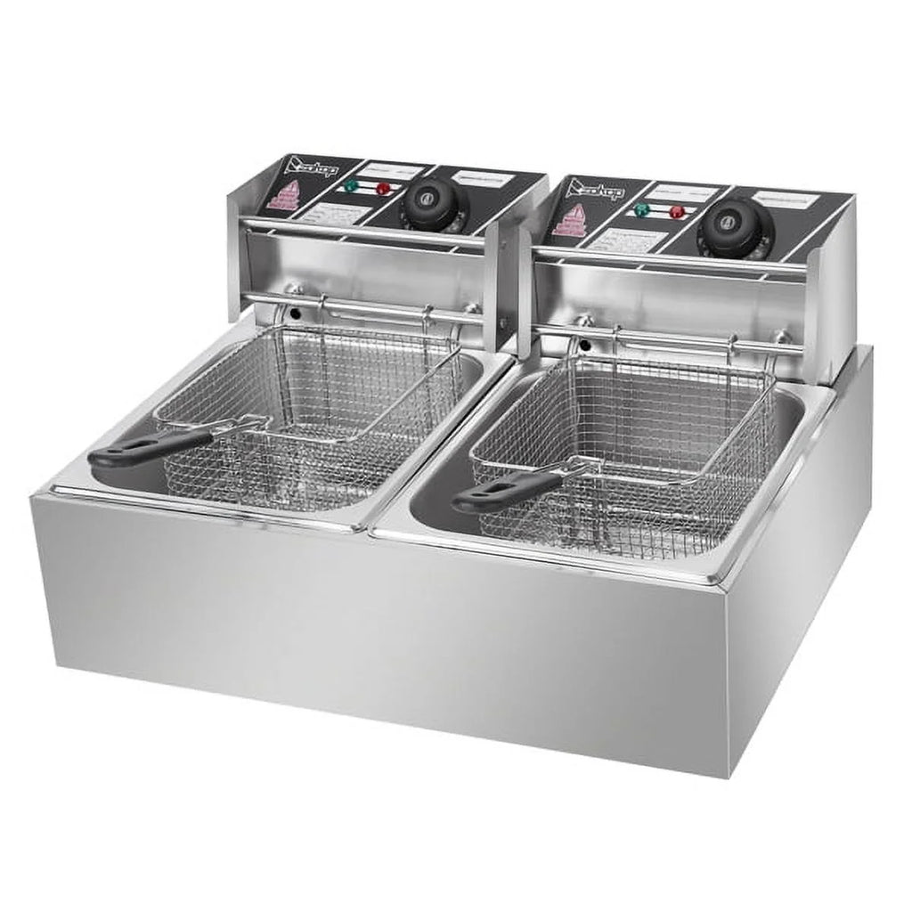 12L Stainless Steel Electric Fryer R482817
