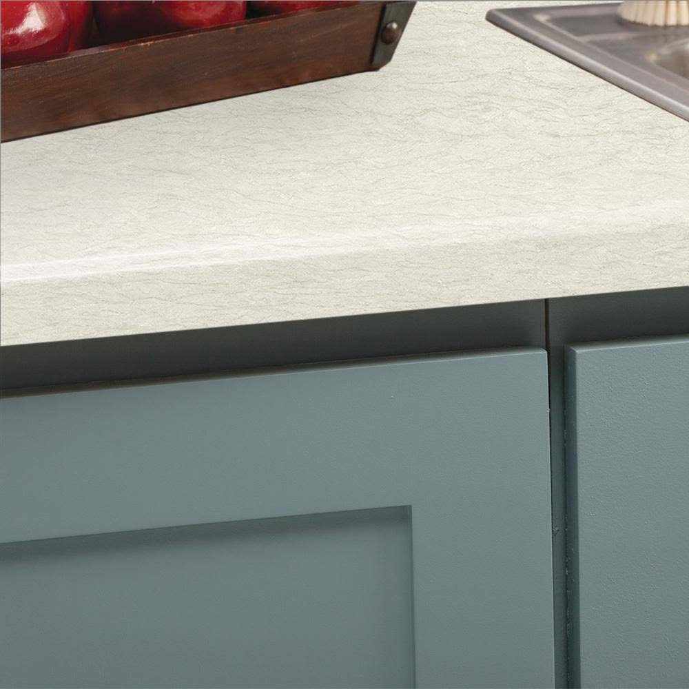 10 ft. Laminate Countertop with Integrated Backsplash W58126