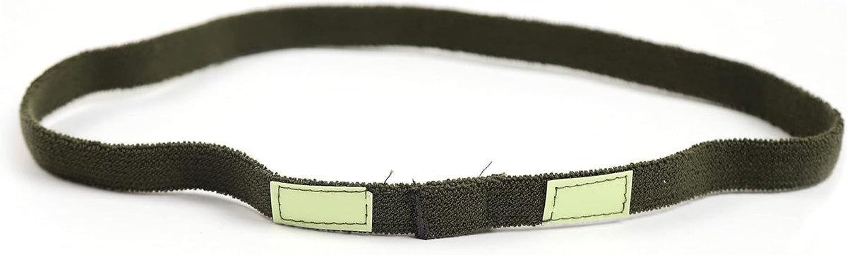 WW2 US M1 Helmet Cover with Eye Strap Belt B103613