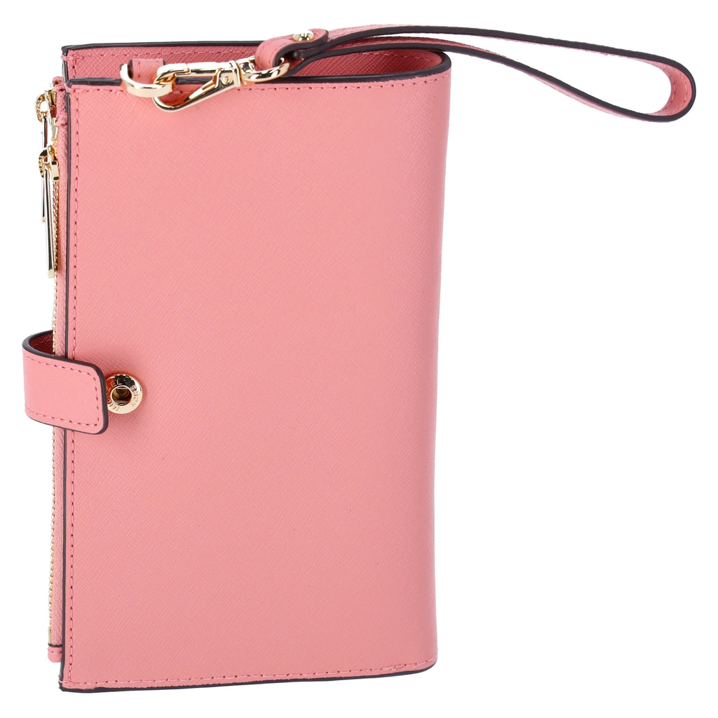 Pink Wristlet Phone Wallet V3536