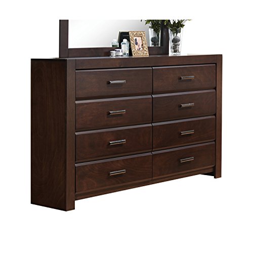 8 Drawer Dresser (Walnut) O890108