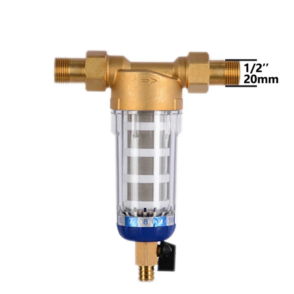 Stainless Steel Mesh Sediment Water Filter B559