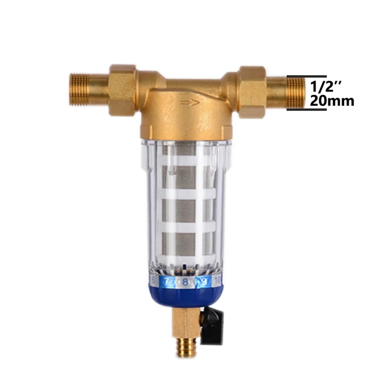 Stainless Steel Mesh Sediment Water Filter B559