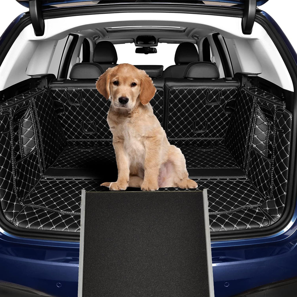 Silver Aluminum Pet Ramp R4091