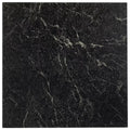 Black Marble Vinyl Floor Tile, 40 Pack Q81220