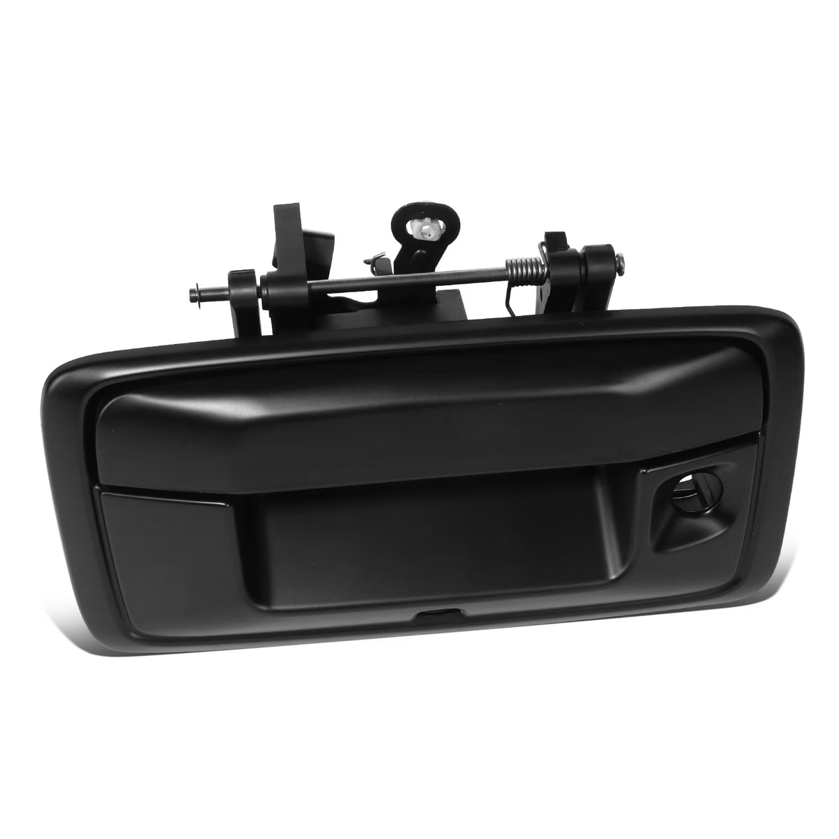 Black Primered Tailgate Handle with Keyhole Z545103